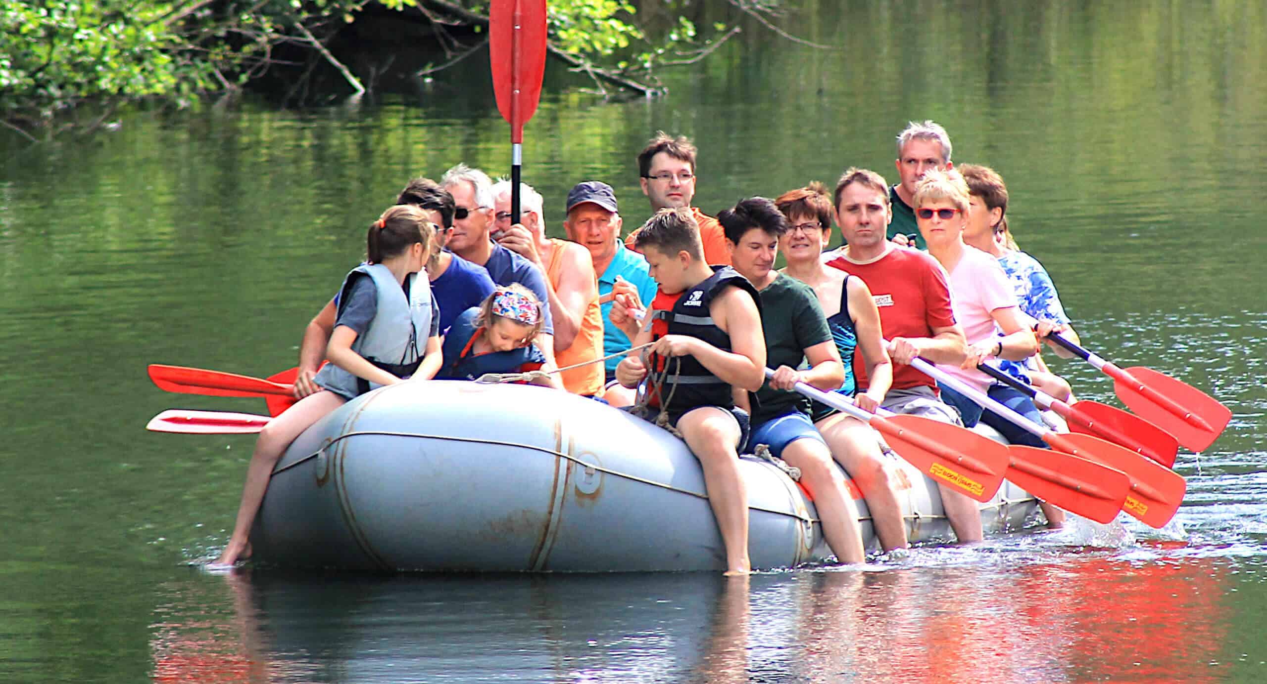 Schlauchboottour © Prima-Abenteuer TEAM