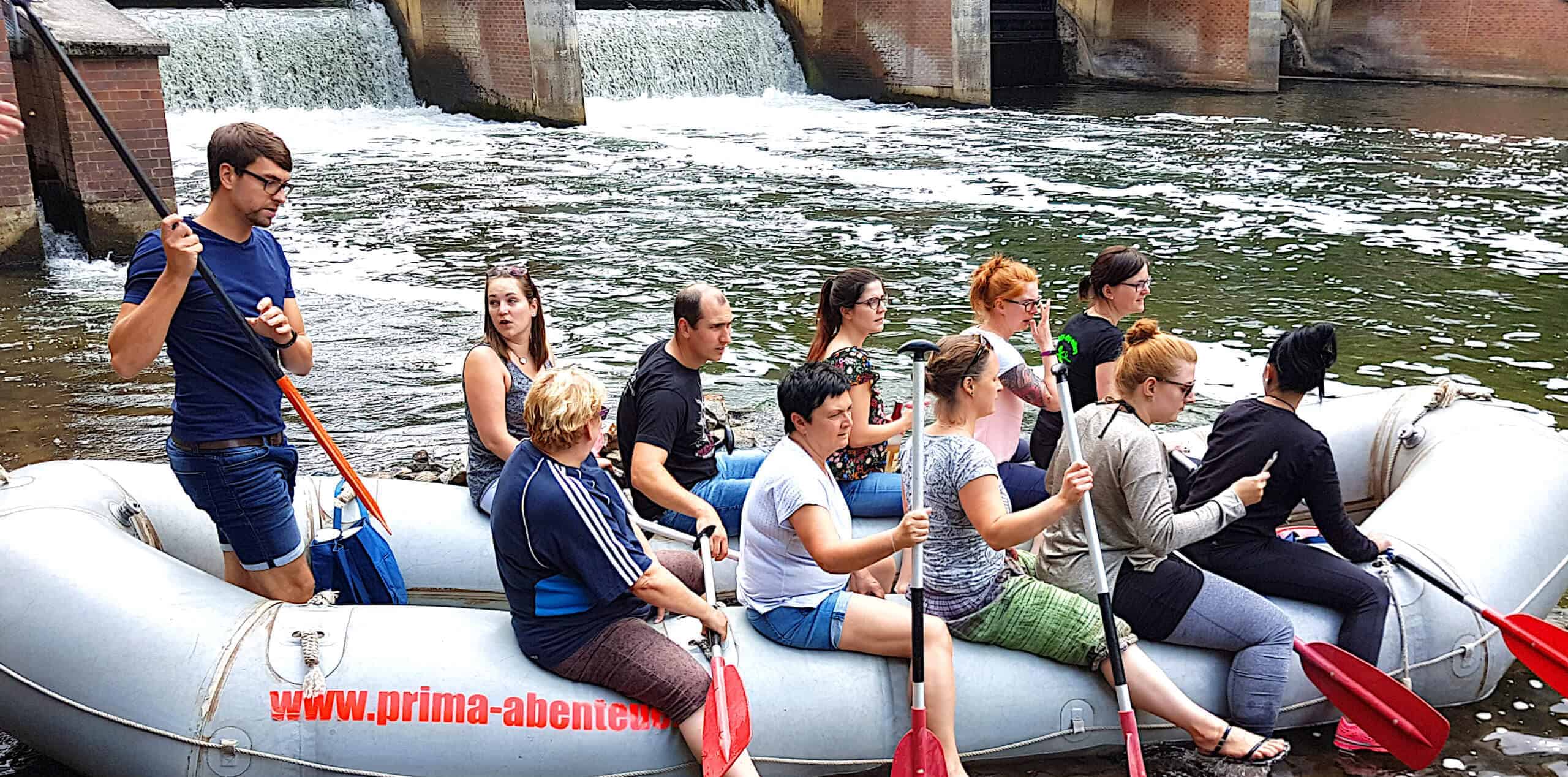 Schlauchboottour © Prima-Abenteuer TEAM