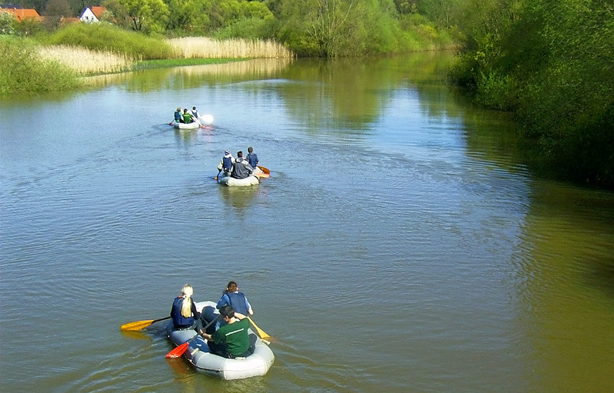 Schlauchboot Spree