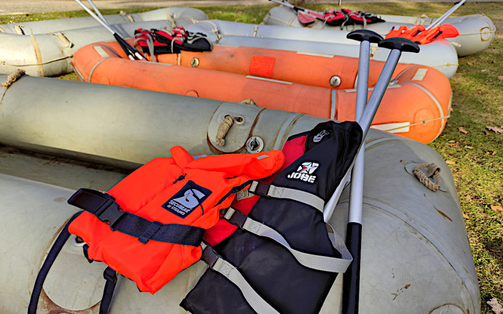 4er Schlauchboot