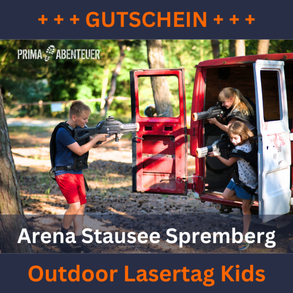 Lasertag Kids Gutschein